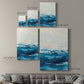 Wave after Wave II Premium Gallery Wrapped Canvas - Ready to Hang