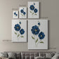 Blue Poppies - Canvas Art Print