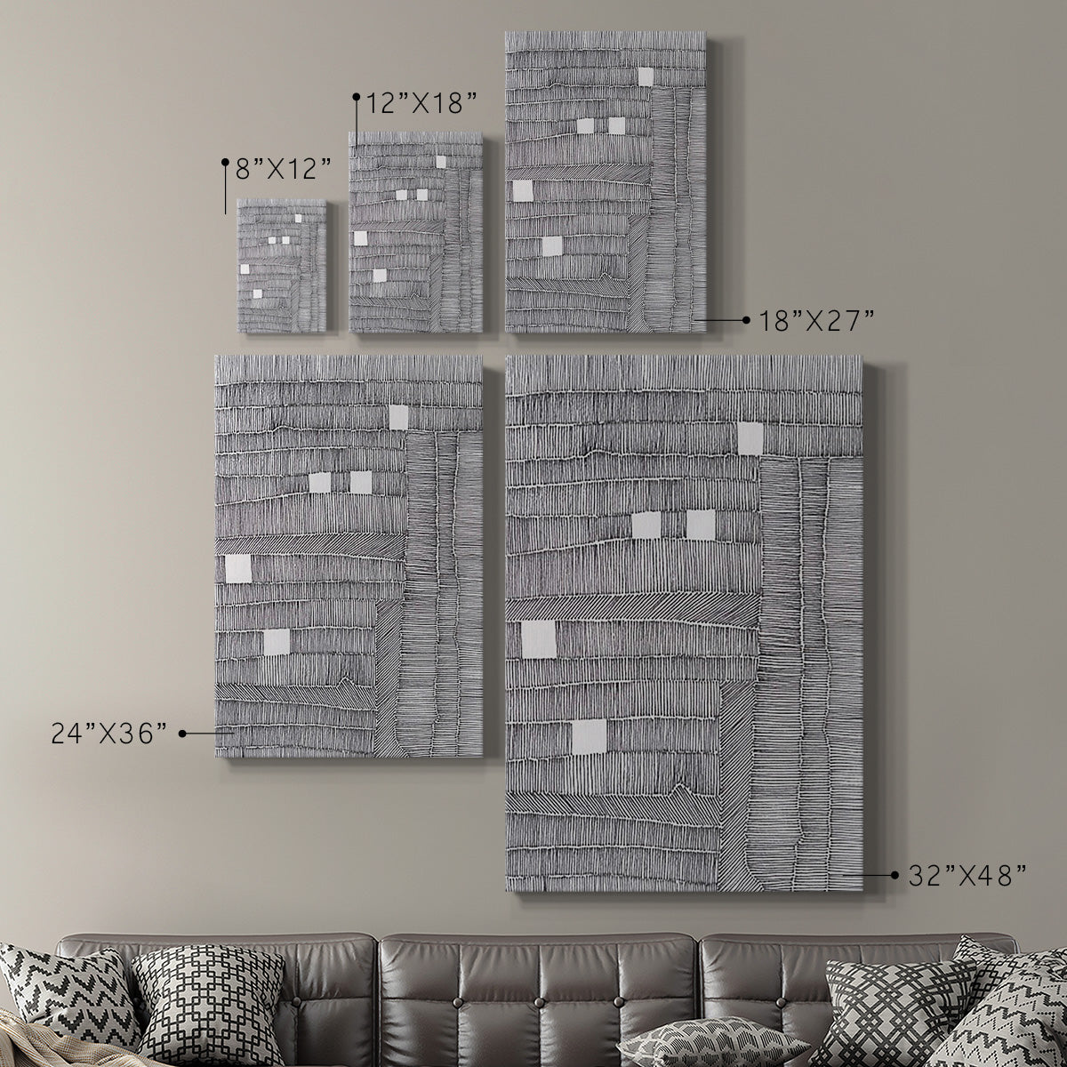 Tedious II Premium Gallery Wrapped Canvas - Ready to Hang