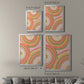 Abstract Rainbow II - Modern Framed Canvas Print