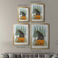 Raccoon On Pumpkin - Modern Framed Canvas Print