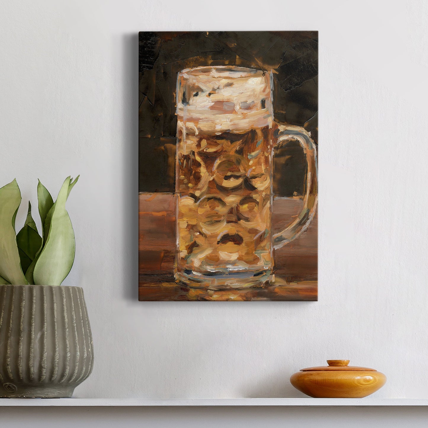 Another Round II Premium Gallery Wrapped Canvas - Ready to Hang