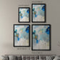 Celeste Motion I - Modern Framed Canvas Print