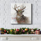 Winter Wonderland Deer-Premium Gallery Wrapped Canvas - Ready to Hang