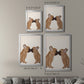 French Kiss Close Up I - Modern Framed Canvas Print