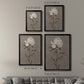 Pretty As A Peony II - Modern Framed Canvas Print
