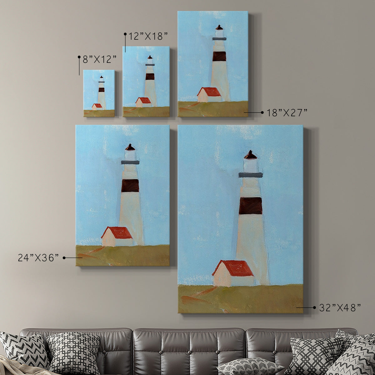 Lookout Point II - Canvas Art Print