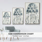 Silver Jelly  -  Framed Canvas Print