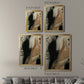 Baked Paintstrokes I - Modern Framed Canvas Print