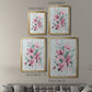 Posy Blooms I - Modern Framed Canvas Print