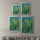 Ocean Vines II - Modern Framed Canvas Print