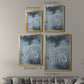 Celestial Love IV - Modern Framed Canvas Print