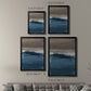 Midnight Sky - Modern Framed Canvas Print