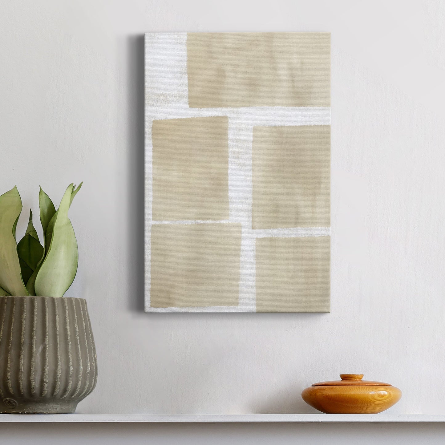 Moving Boxes I - Canvas Art Print