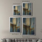 Moon Shadows - Modern Framed Canvas Print