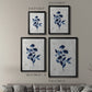 Wild Indigo I - Modern Framed Canvas Print