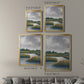 Salt Marshes I - Modern Framed Canvas Print