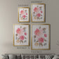 Loose Peonies II - Modern Framed Canvas Print