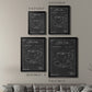 Morning Routine I - Modern Framed Canvas Print