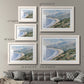 Coastal Mist I - Barnwood Framed Art Print