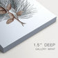 Frostlit Night Carol - Canvas Art Print