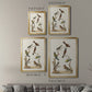 Antique Birds in Nature II - Modern Framed Canvas Print