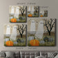 Haunted Pumpkin Patch II  - Canvas Art Print