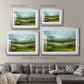 Emerald View III Premium Framed Print - Ready to Hang