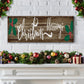 Christmas Blessings Premium Gallery Wrapped Canvas - Ready to Hang