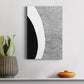 Black & White Abstract II Premium Gallery Wrapped Canvas - Ready to Hang