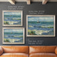 The Sea at Les Saintes - Ornate Framed Canvas Print
