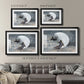 Celestial Love II - Modern Framed Art Print