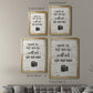 Changing the Roll - Modern Framed Canvas Print
