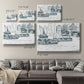 Ferryboats I Premium Gallery Wrapped Canvas - Ready to Hang