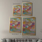 Kindill II - Modern Framed Canvas Print