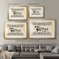 Antique French Label III - Modern Framed Art Print