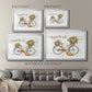 Harvest Bike - Modern Framed Art Print