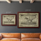 Distinguished Horses II Premium Framed Canvas- Ready to Hang