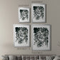 Ink Jungle I - Modern Framed Canvas Print