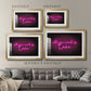 Neon Love I - Modern Framed Art Print