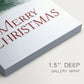 Frostlit Snow Blessing - Canvas Art Print