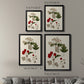 Leaves & Berries III - Modern Framed Canvas Print