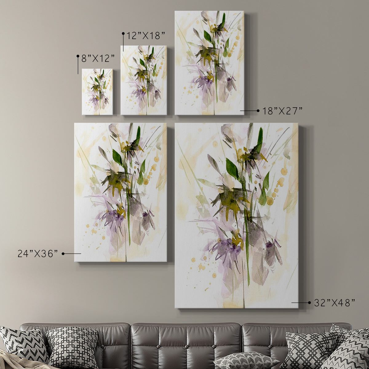 After Rain I - Canvas Art Print