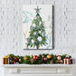 Coastal Christmas Shell Collection B Premium Gallery Wrapped Canvas - Ready to Hang