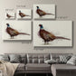 Pheasant Splash 1 Premium Gallery Wrapped Canvas - Ready to Hang