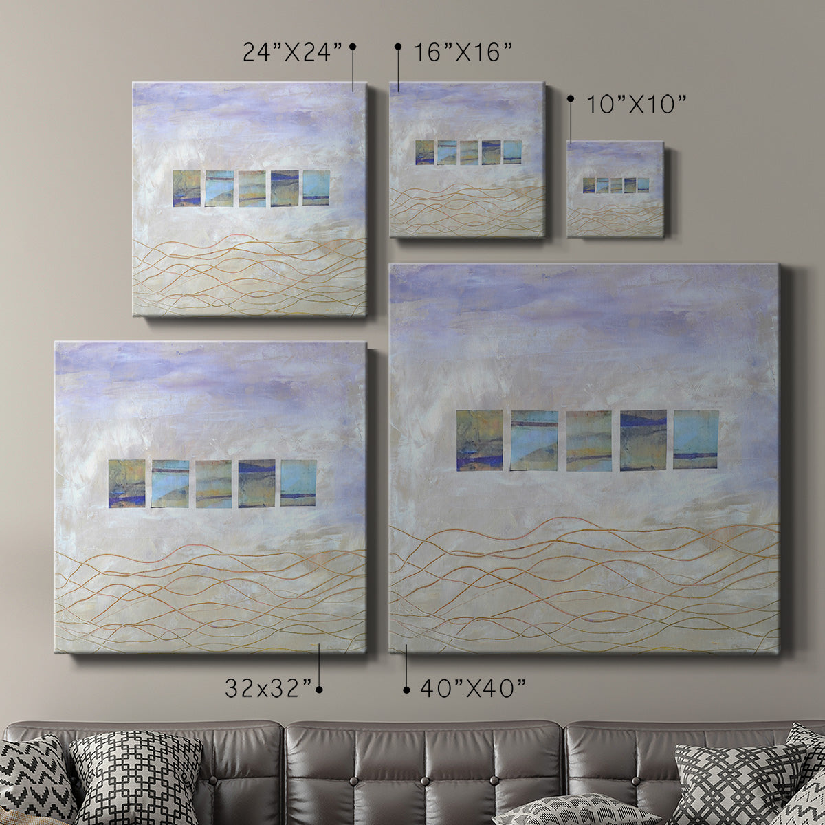 String Windows II - Canvas Art Print