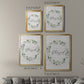 Blessed Wreath - Modern Framed Canvas Print
