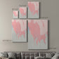 Blushing Abstract II - Canvas Art Print