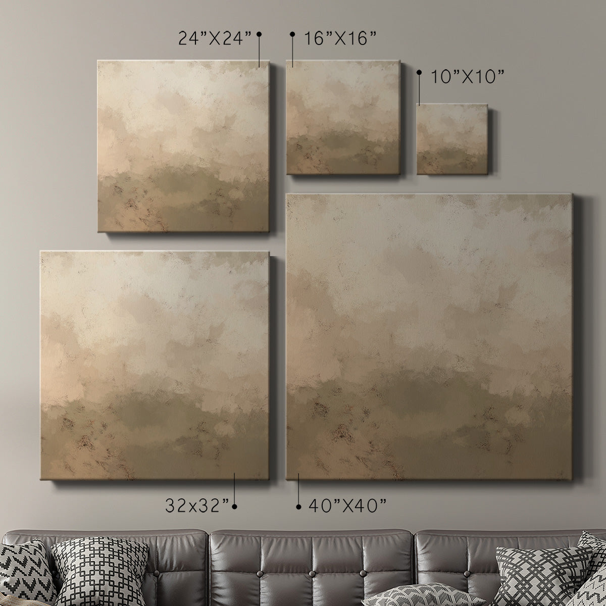 Freeform III - Canvas Art Print