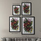 Garden Bouquets II - Modern Framed Canvas Print